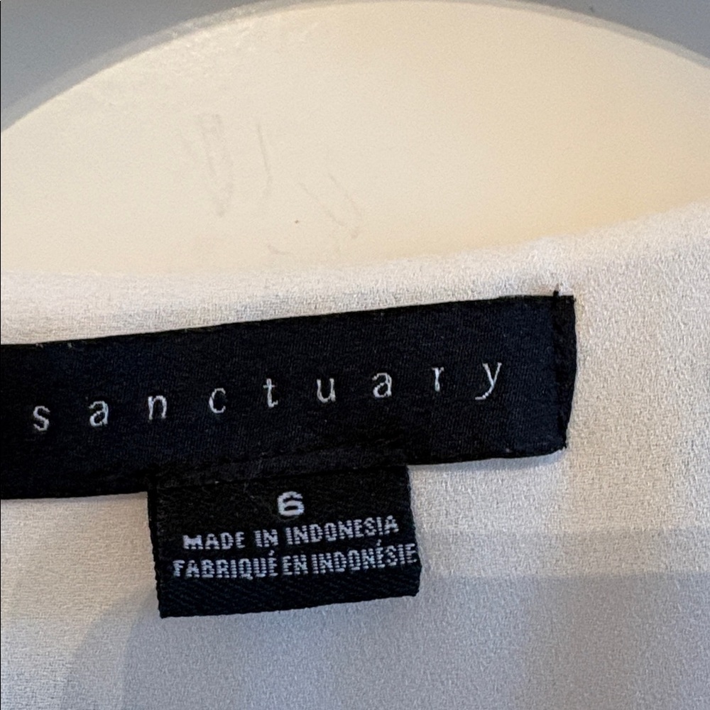 Sanctuary Floral Swing Dress Sz 6 - Picture 2 of 8
